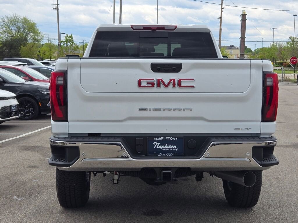 2026 GMC Sierra 3500 HD SLT