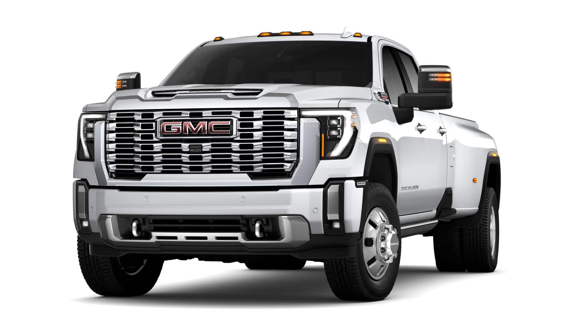 2026 GMC Sierra 3500 HD Denali DRW