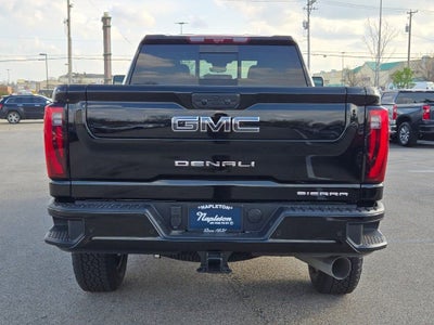 2026 GMC Sierra 2500 HD Denali Ultimate