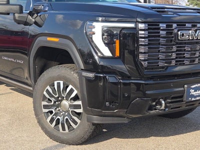 2026 GMC Sierra 2500 HD Denali Ultimate