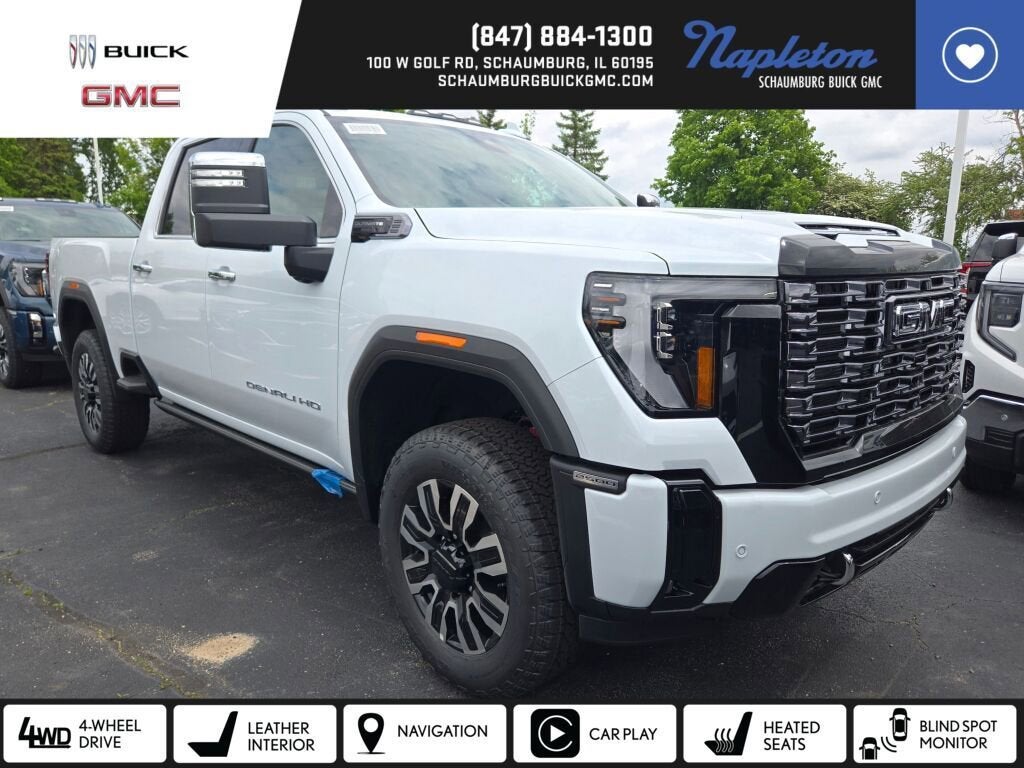 2026 GMC Sierra 2500 HD Denali Ultimate