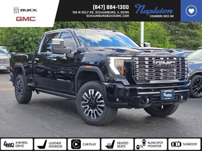 2025 GMC Sierra 3500 HD Denali Ultimate