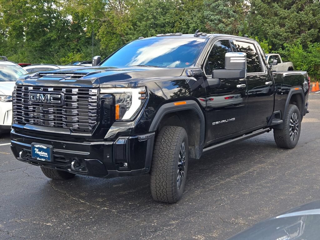 2025 GMC Sierra 3500 HD Denali Ultimate