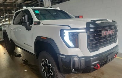 2025 GMC Sierra 2500 HD AT4X