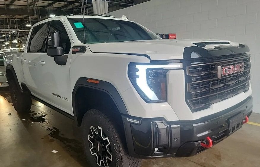 2025 GMC Sierra 2500 HD AT4X