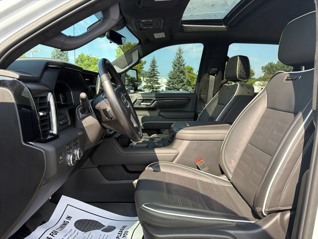 2025 GMC Sierra 2500 HD AT4X