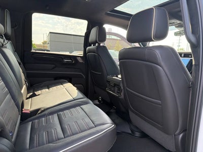 2025 GMC Sierra 2500 HD AT4X