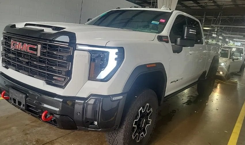 2025 GMC Sierra 2500 HD AT4X