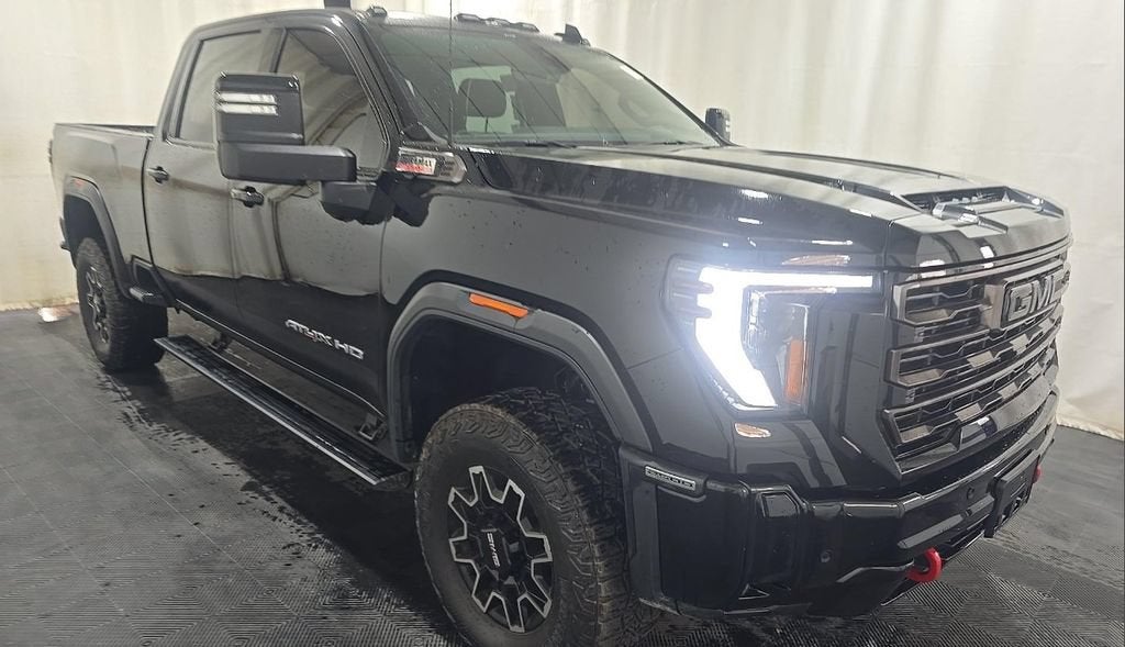 2025 GMC Sierra 2500 HD AT4X