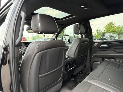 2025 GMC Sierra 2500 HD AT4X