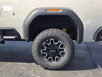 2026 GMC Sierra 2500 HD AT4X