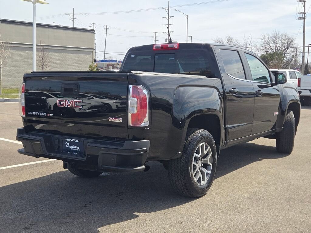 2019 GMC Canyon 4WD All Terrain w/Leather