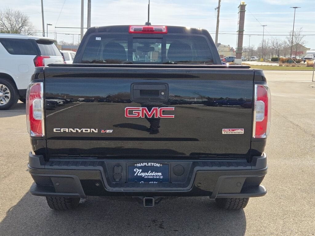 2019 GMC Canyon 4WD All Terrain w/Leather