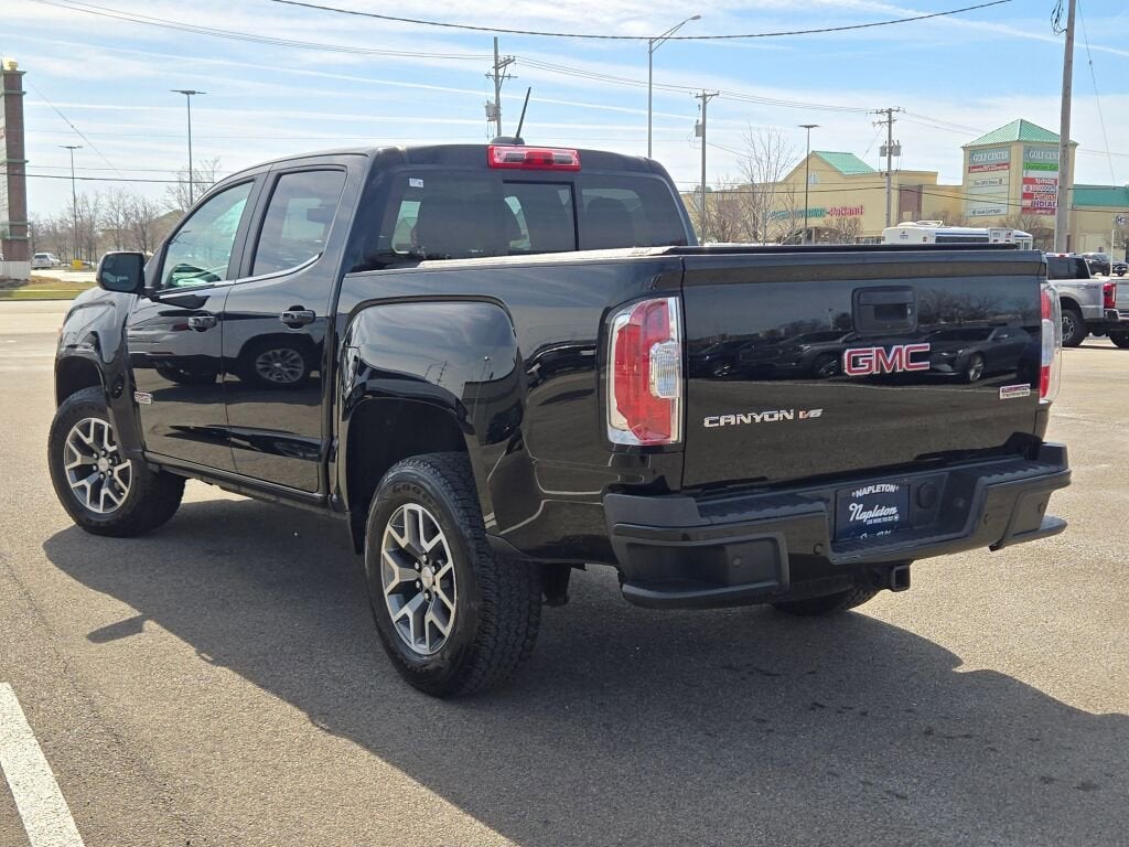 2019 GMC Canyon 4WD All Terrain w/Leather
