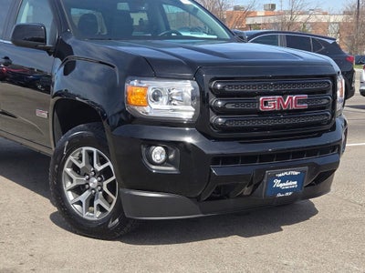 2019 GMC Canyon 4WD All Terrain w/Leather