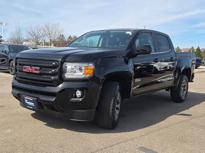 2019 GMC Canyon 4WD All Terrain w/Leather
