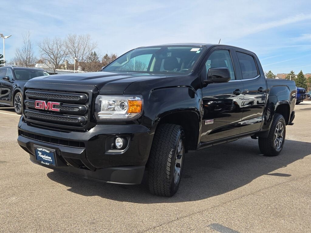 2019 GMC Canyon 4WD All Terrain w/Leather
