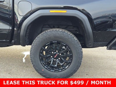 2026 GMC Canyon Elevation