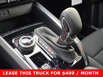 2026 GMC Canyon Elevation