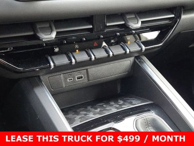 2026 GMC Canyon Elevation