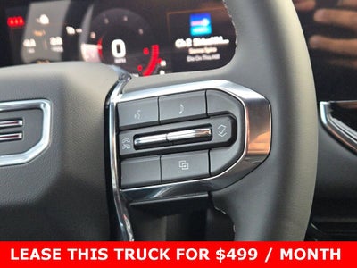 2026 GMC Canyon Elevation