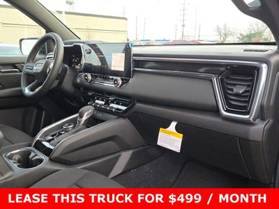 2026 GMC Canyon Elevation