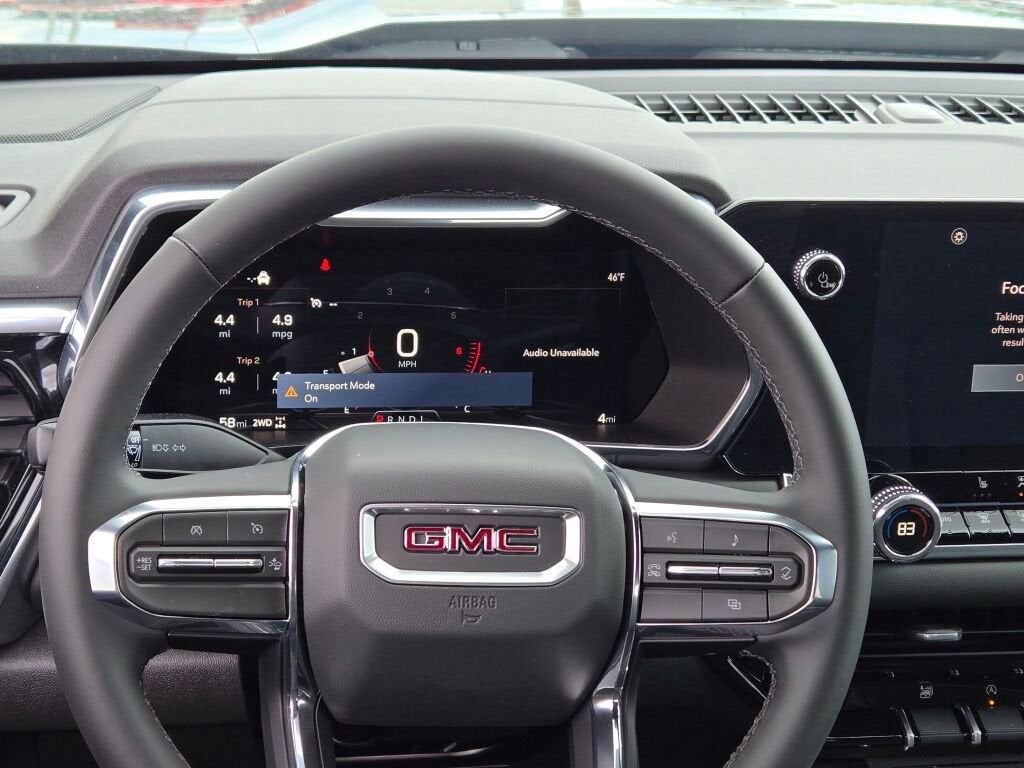 2026 GMC Canyon Elevation
