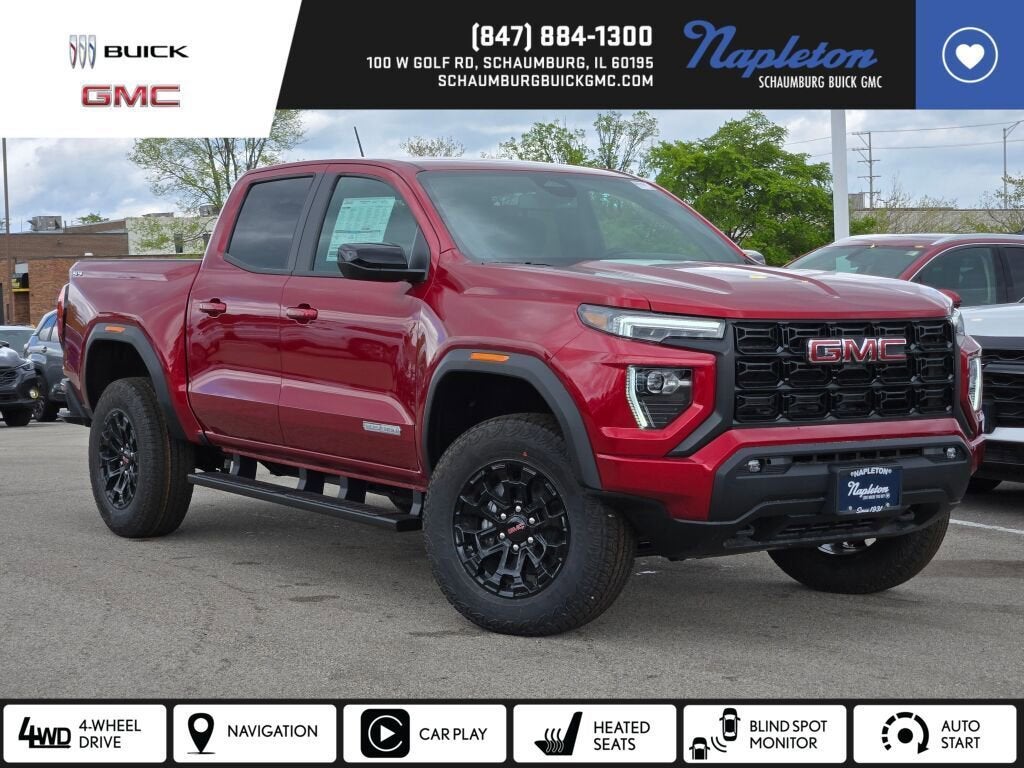 2026 GMC Canyon 4WD Elevation Crew Cab Short Box's photo