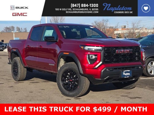 2026 GMC Canyon Elevation