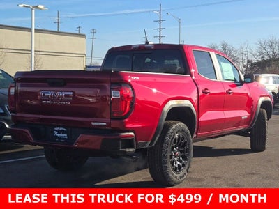 2026 GMC Canyon Elevation