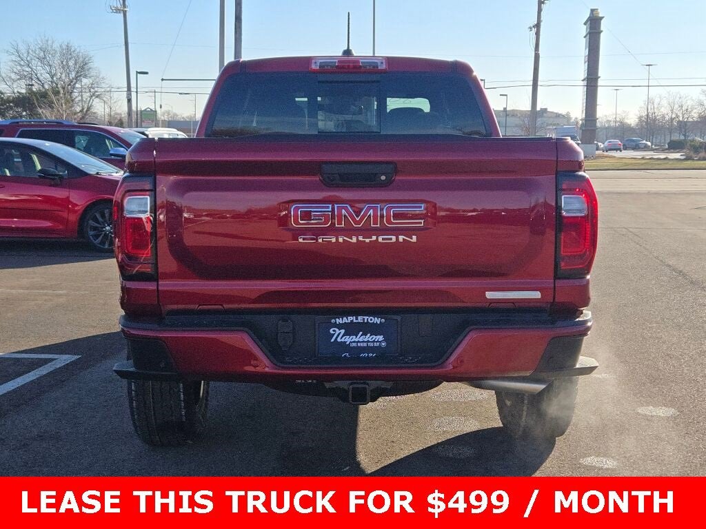 2026 GMC Canyon Elevation