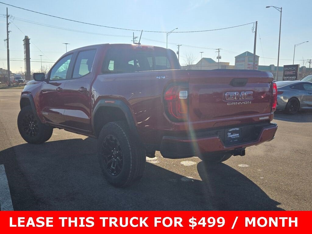 2026 GMC Canyon Elevation