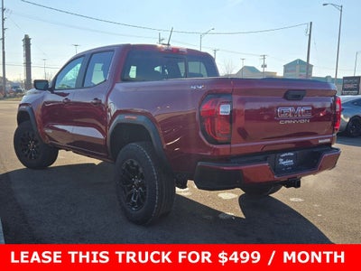 2026 GMC Canyon Elevation