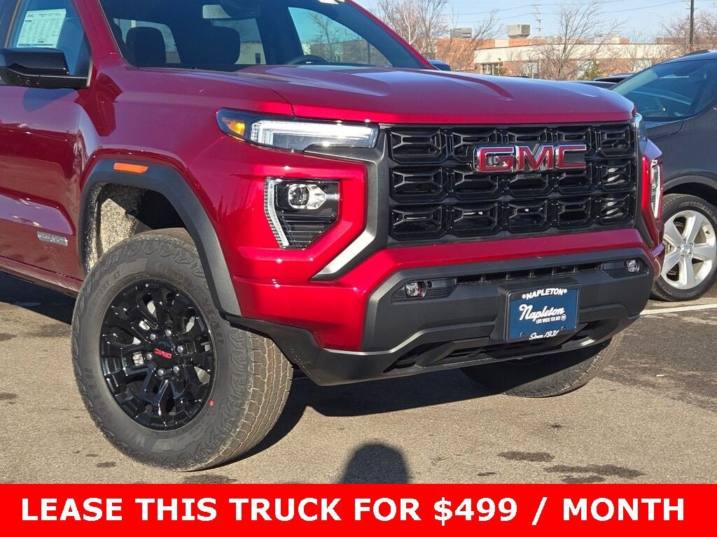 2026 GMC Canyon Elevation