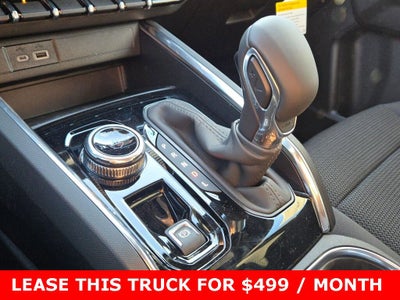 2026 GMC Canyon Elevation