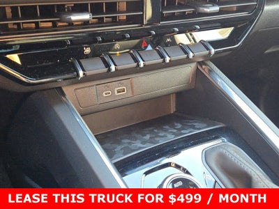 2026 GMC Canyon Elevation