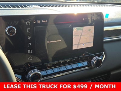 2026 GMC Canyon Elevation