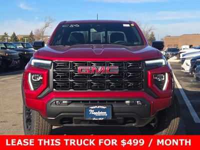 2026 GMC Canyon Elevation