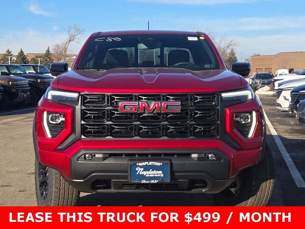 2026 GMC Canyon Elevation