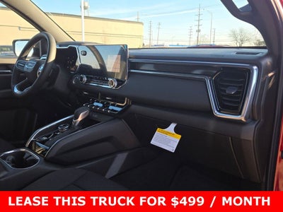 2026 GMC Canyon Elevation