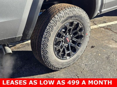 2026 GMC Canyon Elevation