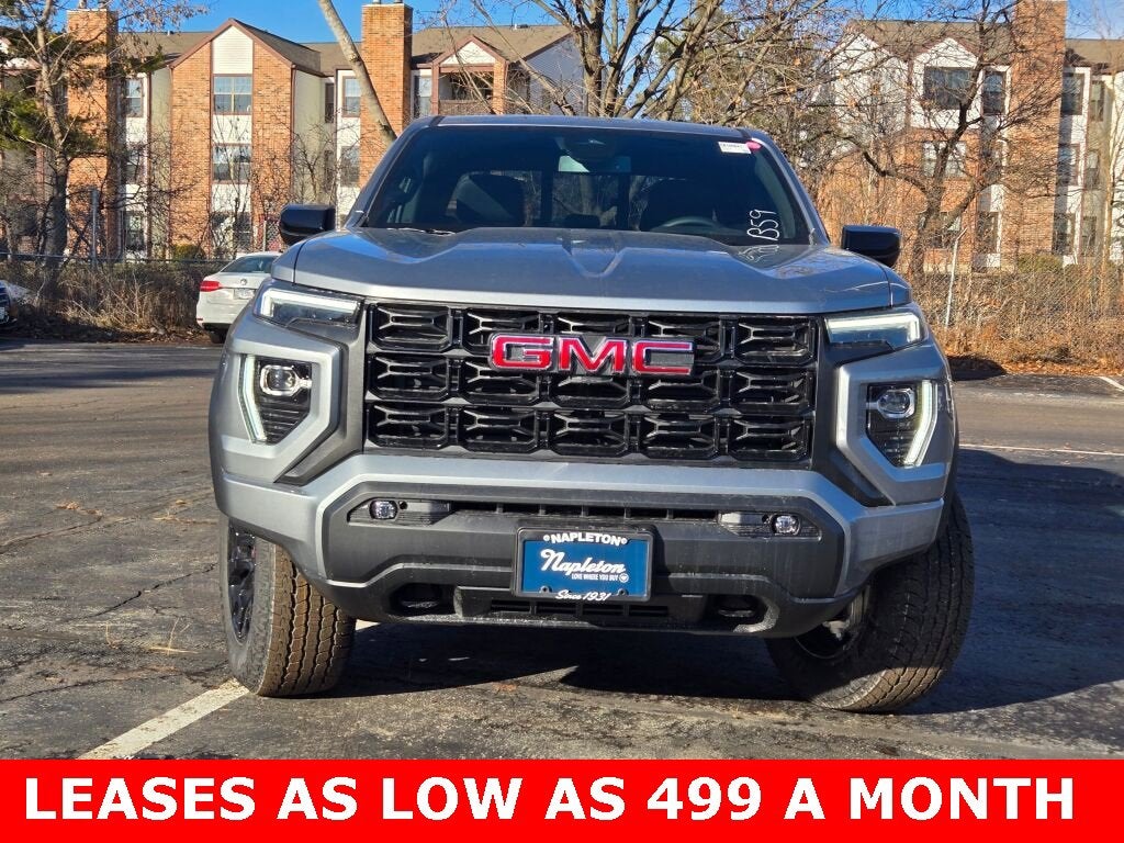 2026 GMC Canyon Elevation