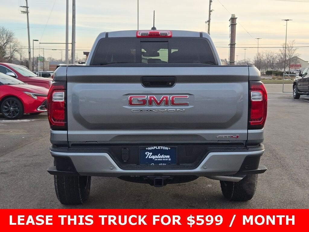 2026 GMC Canyon AT4