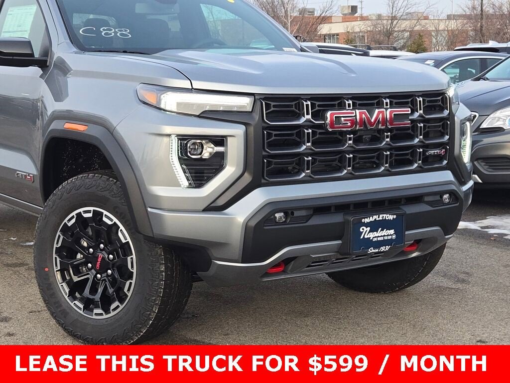 2026 GMC Canyon AT4