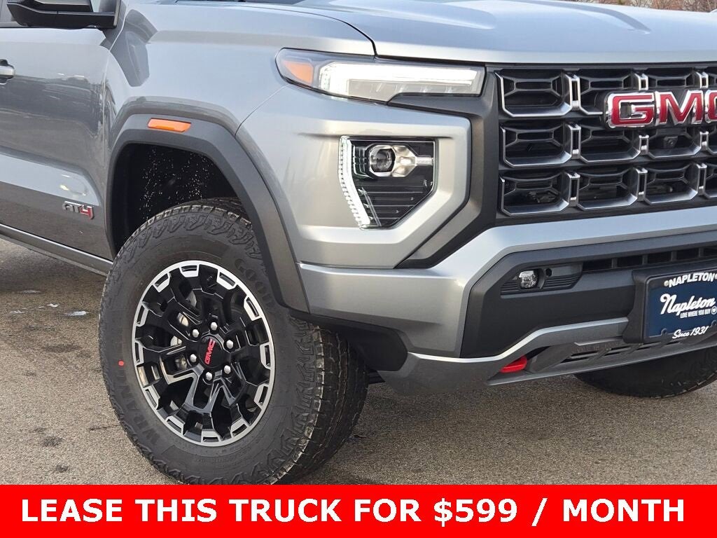 2026 GMC Canyon AT4