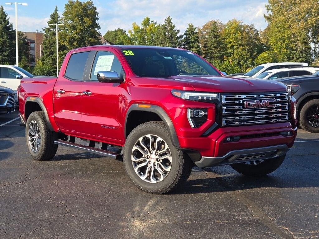 2026 GMC Canyon Denali
