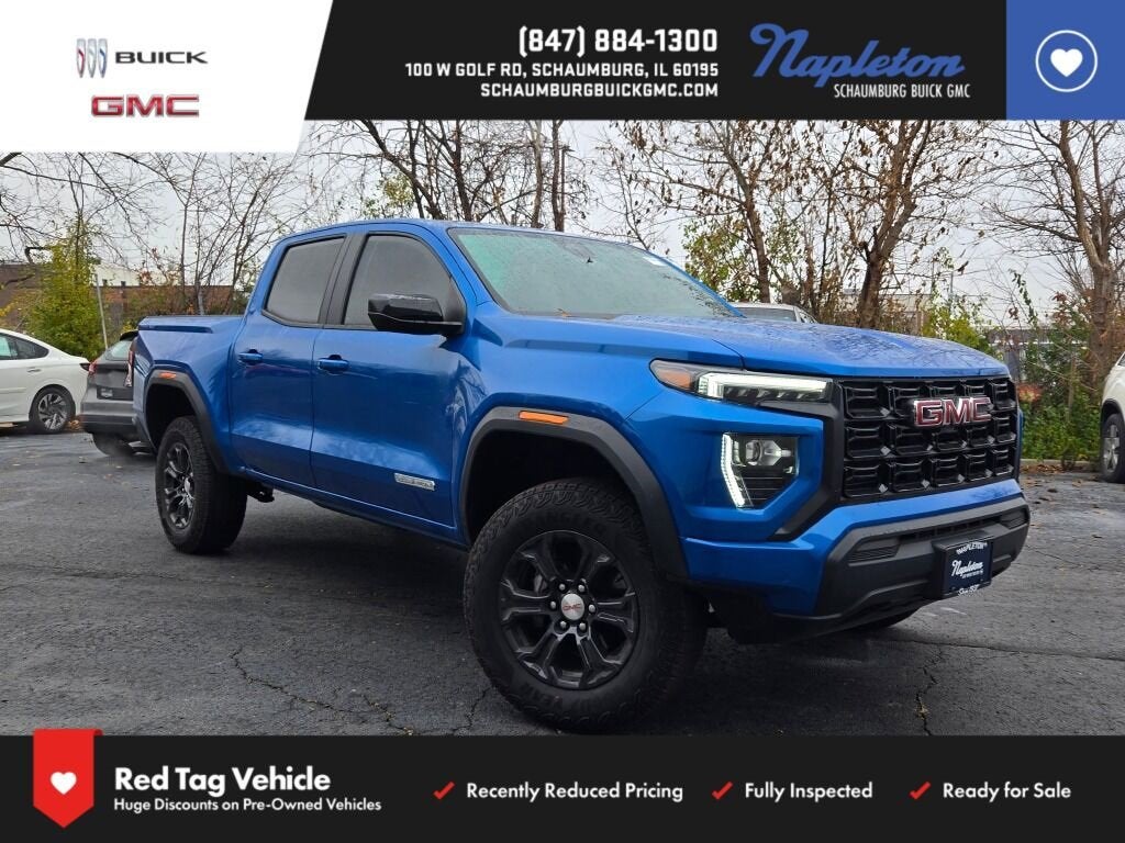 2023 GMC Canyon Elevation