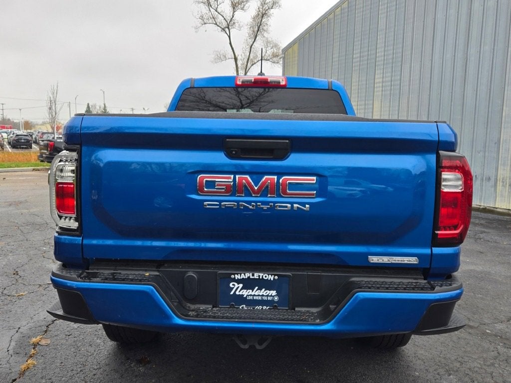 2023 GMC Canyon Elevation