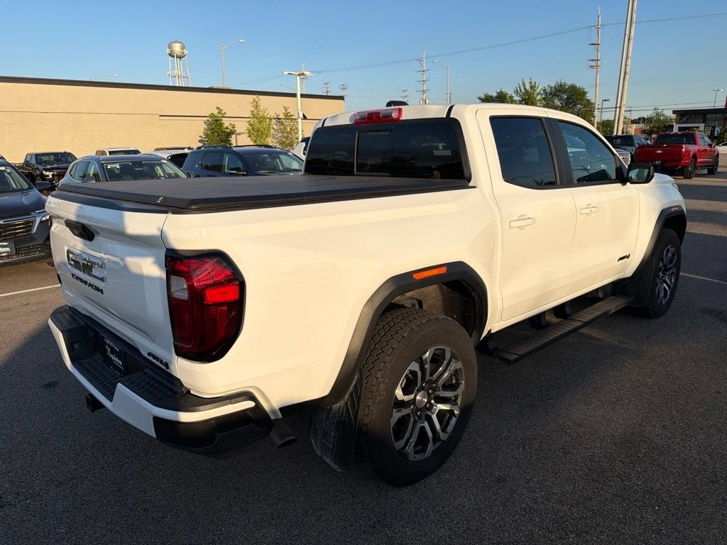 2024 GMC Canyon AT4