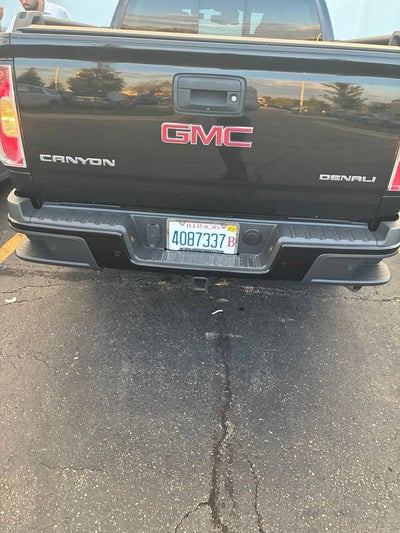2019 GMC Canyon 4WD Denali